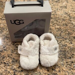 UGG Cream Bixbee Baby Booties